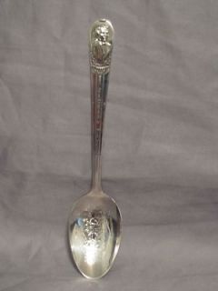 Wm Rogers IS Presidential Spoon Collection Zachary Taylor Hero Buena 
