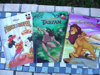 Disneys Wonderful World of Reading, Prince and Pauper, Tarzan, & Lion 