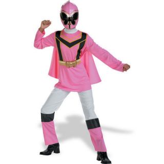 Power Rangers Mystic Force Pink Costume NEW 7 8 Medium M Med Girls