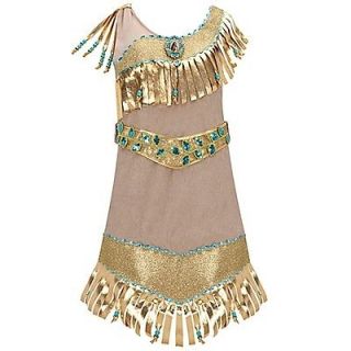 Pocahontas Disney Store Princess Size 10 Dress Costume Gown FAB NEW NO 