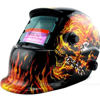 Flame Auto Darkening Mig Tig Mag Welding Grinding Helmet Welder Mask