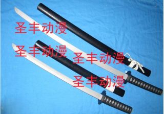 Hakuouki◆Hajime Saito Saitou 2 swords Gatotsu◆Cosplay samurai 
