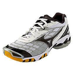   Wave Lightning RX (430145) Mens Volleyball Shoes Size 10 White/Black
