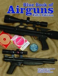 Blue Book of Airguns 5th Fifth Edition Guns Firearms Value Price Guide