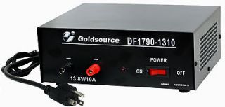   DF1790 1310 DC Regulated 12 / 13.8V 13.8 V Volt Power Supply 10 Amp