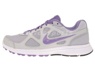 Nike Wmns Revolution MSL Wolf Grey Purple Womens Running Shoes 488151 