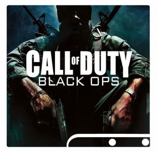 Call Of Duty Black Ops PlayStation 3 PS3 Slim Skin