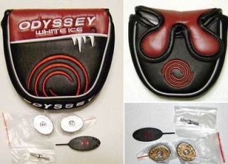 odyssey putter covers in Headcovers