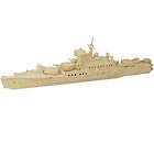 Wood Craft Puzzled DIY 3D Cruise Ship Model Construction Kit Toy Gift