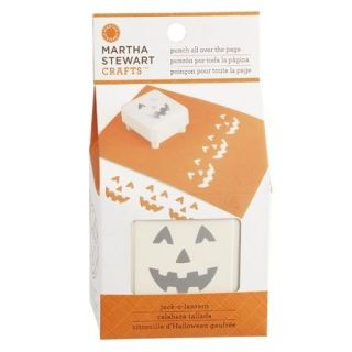 Scrapbooking Martha Stewart Jack O Lantern Punch All Over The Page 