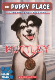   paperback:Muttley,from The Puppy Place Series,puppy finds home
