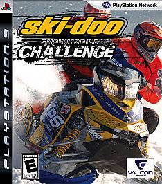 New Ski Doo Snowmobile Challenge PS3 Video Game