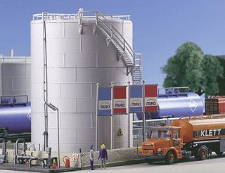 Kibri # 39830 Single Fuel Storage Tank HO Scale MIB
