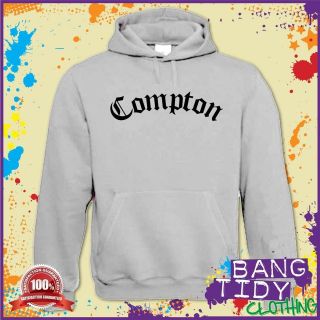 Compton Easy E Dr Dre Ice Cube NWA West Coats Rap Music Hoodie