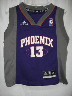 Steve Nash Phoenix Suns Purple NBA Jersey Toddler 3T