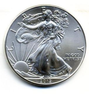 2012 silver eagle in American Eagle