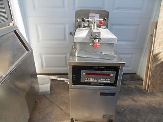   Penny computron 8000 600C gas pressure fryer 600 deep fryer propane