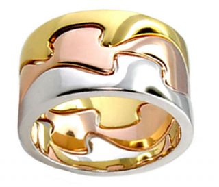 puzzle rings in Fashion Jewelry