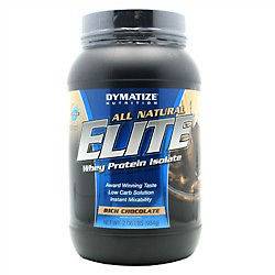 Dymatize Elite All Natural Whey Protein Isolate 2 lb