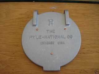 PYLE NATIONAL COVER FOR 27 POINT RECEPTACLE #WWR 5