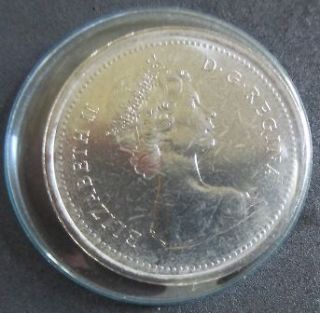 1974 Queen Elizabeth II Coin   Canada Dollar   D. G. Regina