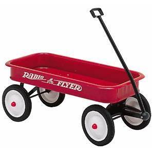 Radio flyer #18 Classic Red wagon for kids