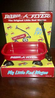 RADIO FLYER THE ORIGINAL RED WAGON TOY MADE IN 1998 MY LITTLE RED 