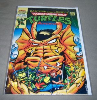 Teenage Mutant Ninja Turtles Adventures #28 (1992) Archie Series RARE