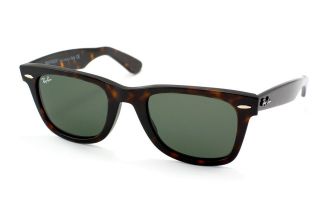Ray Ban ORIGINAL WAYFARER Sunglasses TORTOISE Frame  G 15 XLT 50mm 
