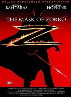 The Mask of Zorro in DVDs & Blu ray Discs