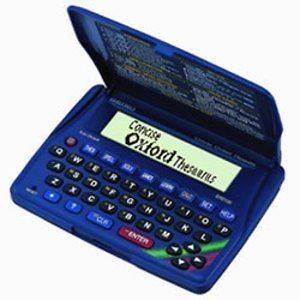   Concise Electronic Oxford Thesaurus Spellchecker Crossword Solver