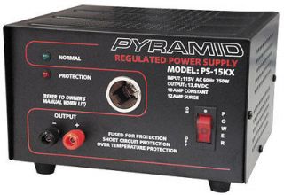 pyle power supply in Consumer Electronics