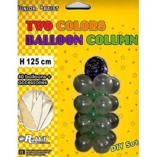   Column Twisting Sculpting Modeling Kit 40 Balloons & Accessories