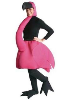 Rasta Lawn Flamingo Costume Funny Halloween Costume   Adult Standard 