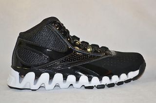 Reebok ZIG SLASH MENS BASKETBALL Shoes Sneakers SIZE 10 NEW black 
