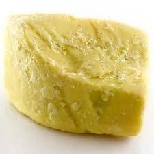 Yellow Raw Shea Butter Unrefined Organic Grade A From Ghana 2 oz. to 