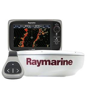 Raymarine e7D 7 Multifunction Display w/Sonar,Internal GPS,USA Inland