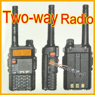   Walkie Talkies Handheld FM Transceiver UHF Ham Radio two/2 way Radio