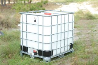 275 300 330 gallon watering totes tanks rain barrel pressure washer