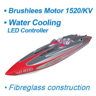 New RC Strom Fast Brushless Motor Speed Racing Boat