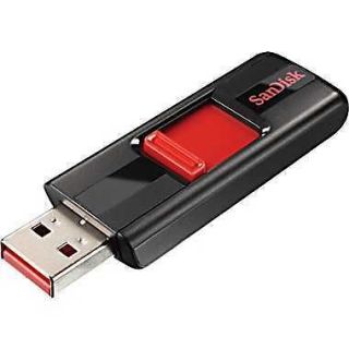 SanDisk Cruzer Micro 16GB USB Flash Pen Drive SDCZ36 016G A1​1 