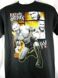 Randy Orton Three Picture Pose WWE T shirt New