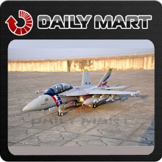   EDF Jet Plane F 18 3 Hornet Strike Fighter Radio Controlled ARF PnF