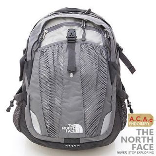 BN The North Face Recon 33 Backpack Black Iron Grey