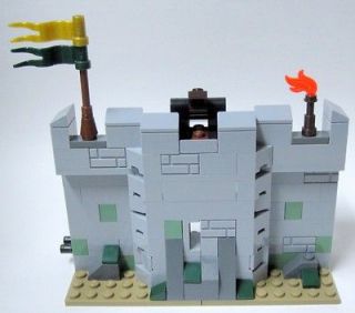 LEGO 9470 Lord of the Rings URUK HAI Army CASTLE WALL Mint No Minifigs 