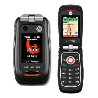 Verizon Motorola Barrage V860 Waterproof GPS Cell Phone