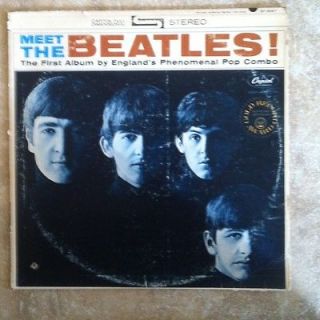 Newly listed Meet The Beatles Record Album Capiotl Records 