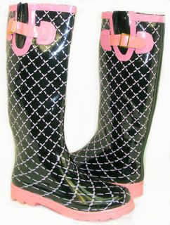 pink hunter boots in Boots