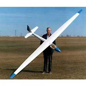 ASK 18   Cliff Charlesworth Scale Gliders Model RC Aircraft PLAN6