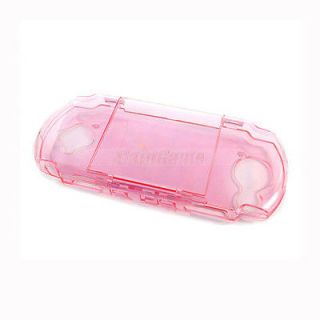 Hard Cover Case Bag for Sony PSP 3000 3001 Crystal Pink US